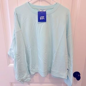 JoyLab teal, long sleeve shirt from Target. NWT